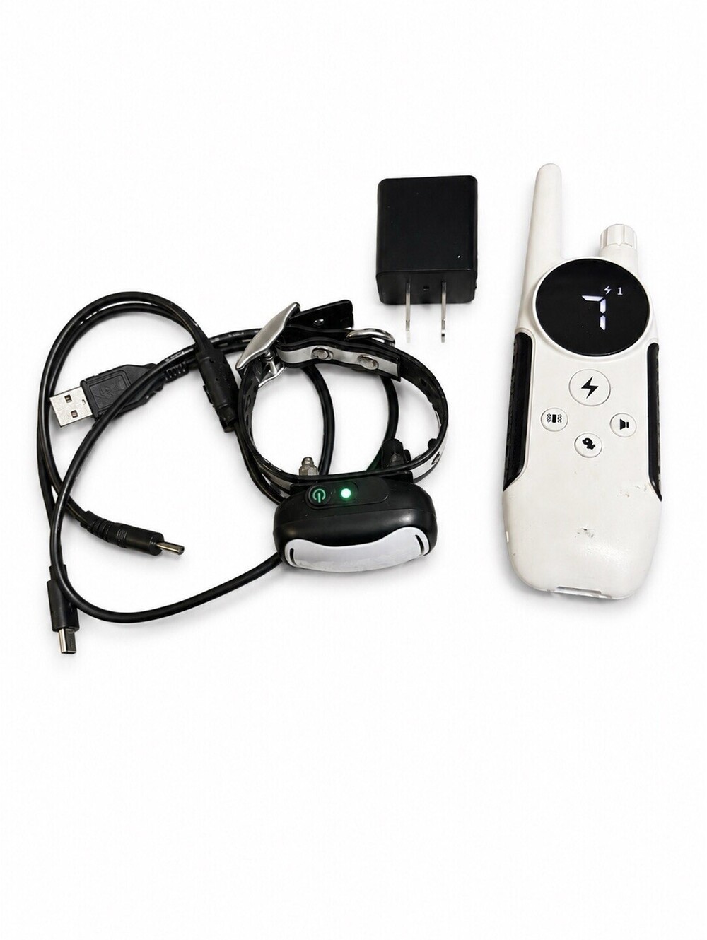 Dog Training Remote Receiver Model EN-912 Rechargeable Electronic Collar Device